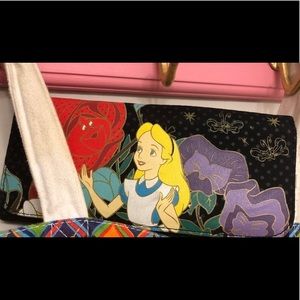 Alice in Wonderland wallet